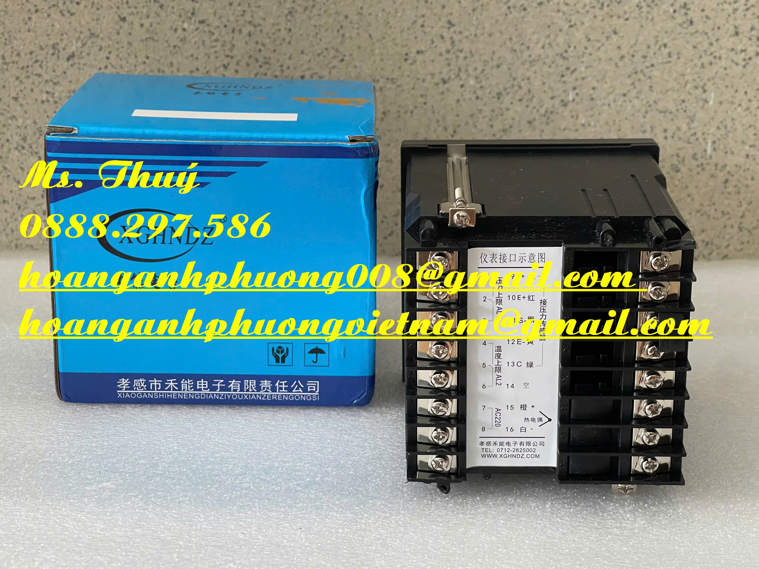 Hàng mới - Bộ điều khiển XGHNDZ PS20L-25MPa - Giao toàn quốc